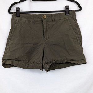 Banana Republic Olive Green Shorts Size 4